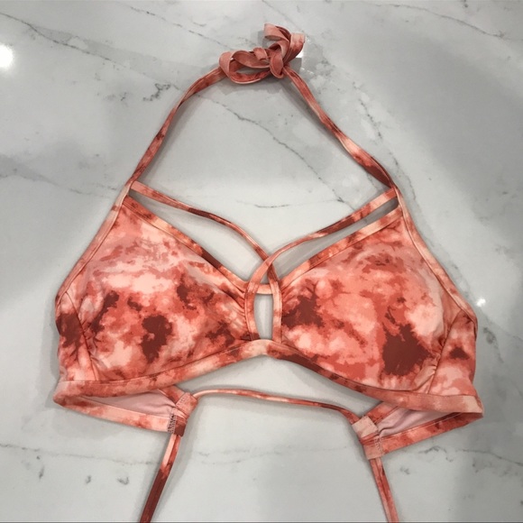 NWOT Xhilaration tie dye bathing suit top - Picture 3 of 10